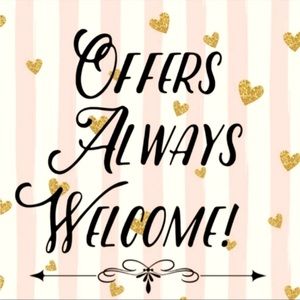 🌺OFFERS ARE ALWAYS WELCOME🌺